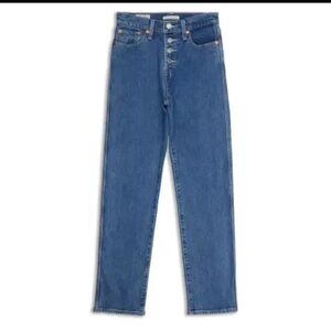 Levi’s Wedgie Straight Ankle 27 x 26